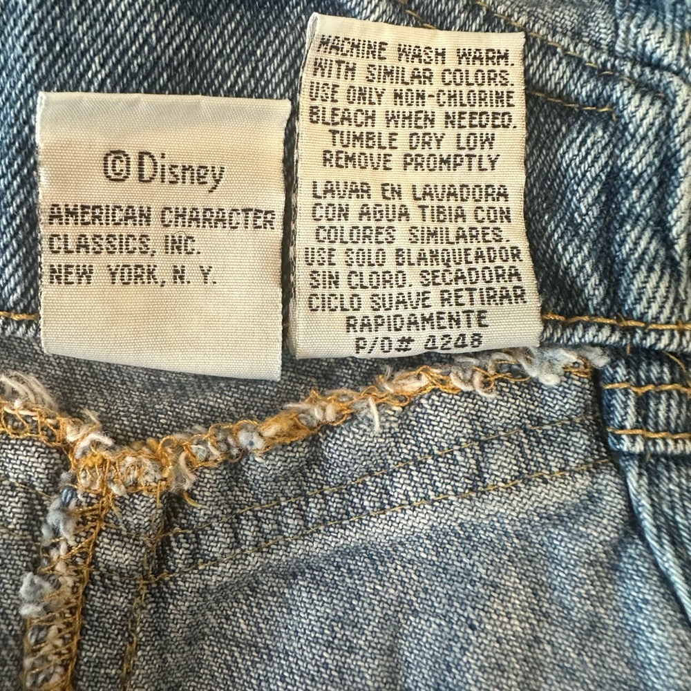 Vintage Mickey & Co Overalls - Picture 4 of 8